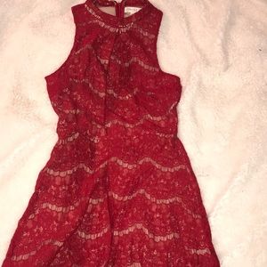 Size Small Red Dress